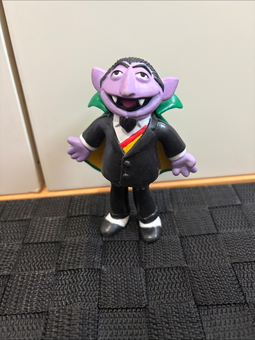 Sesame Street The Count Bendy PVC Figure 1996 Applause, Jim Henson productions